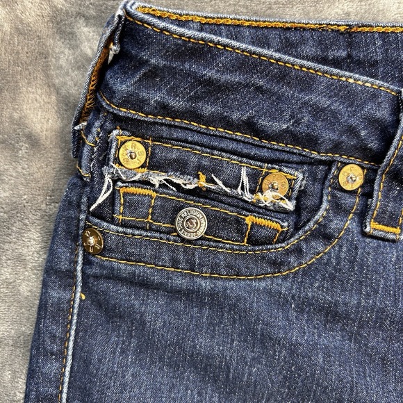 True‎ Religion Womens Jeans 31 Frayed High Rise Legging - Picture 3 of 16